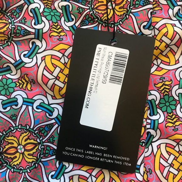 NEW PrettyLittleThing High Leg Swimsuit - Picture 1 of 3